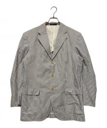 POLO RALPH LAUREN（ポロ・ラルフローレン）の古着「ブレザー」｜ネイビー×ホワイト