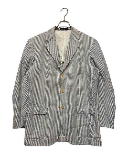 POLO RALPH LAUREN（ポロ・ラルフローレン）POLO RALPH LAUREN (ポロ・ラルフローレン) ブレザー ネイビー×ホワイト サイズ:不明の古着・服飾アイテム
