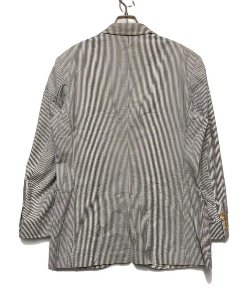 POLO RALPH LAUREN（ポロ・ラルフローレン）POLO RALPH LAUREN (ポロ・ラルフローレン) ブレザー ネイビー×ホワイト サイズ:不明の古着・服飾アイテム