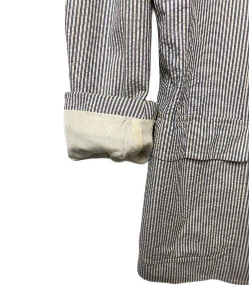 POLO RALPH LAUREN（ポロ・ラルフローレン）POLO RALPH LAUREN (ポロ・ラルフローレン) ブレザー ネイビー×ホワイト サイズ:不明の古着・服飾アイテム