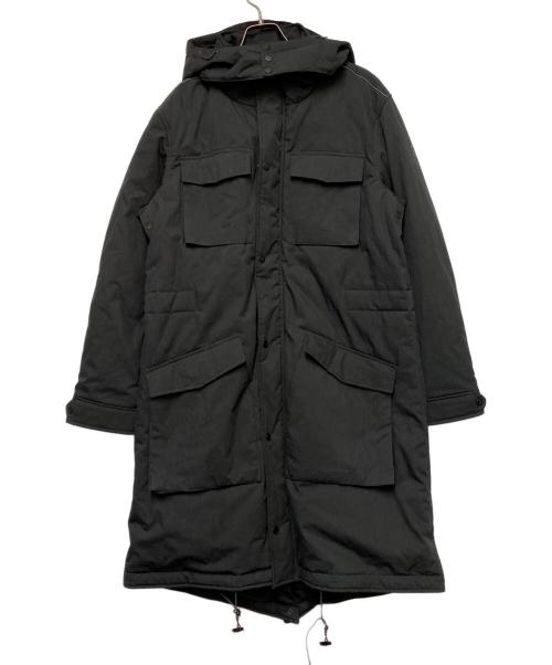 VICTORINOX（ビクトリノックス）VICTORINOX (ビクトリノックス) ダウンコート ブラック サイズ:Mの古着・服飾アイテム