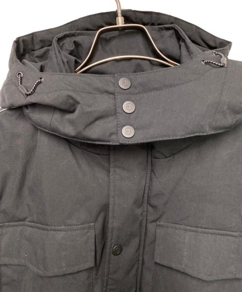 VICTORINOX（ビクトリノックス）VICTORINOX (ビクトリノックス) ダウンコート ブラック サイズ:Mの古着・服飾アイテム