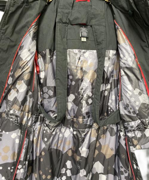 VICTORINOX（ビクトリノックス）VICTORINOX (ビクトリノックス) ダウンコート ブラック サイズ:Mの古着・服飾アイテム