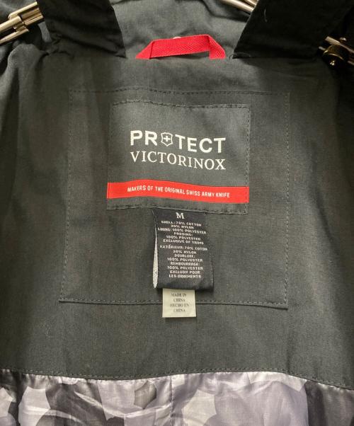 VICTORINOX（ビクトリノックス）VICTORINOX (ビクトリノックス) ダウンコート ブラック サイズ:Mの古着・服飾アイテム