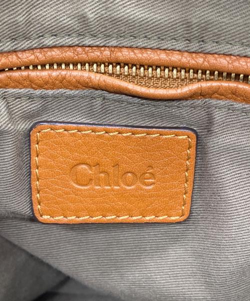 Chloe（クロエ）Chloe (クロエ) マーシー ショルダーバッグ　2WAYバッグ オレンジの古着・服飾アイテム
