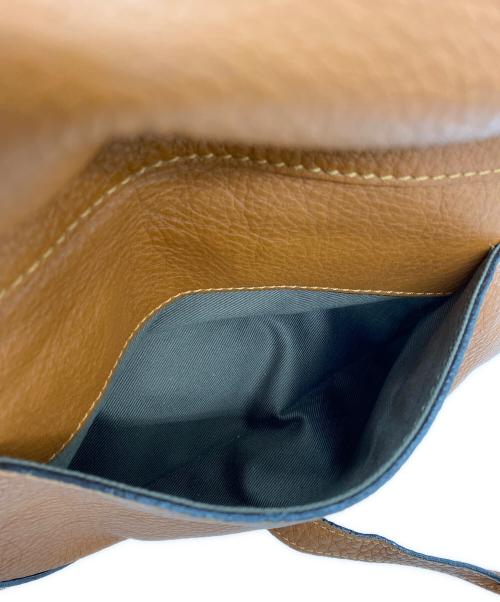 Chloe（クロエ）Chloe (クロエ) マーシー ショルダーバッグ　2WAYバッグ オレンジの古着・服飾アイテム