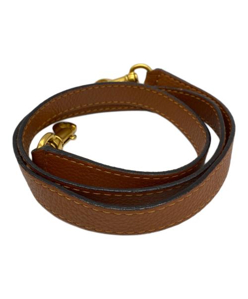 Chloe（クロエ）Chloe (クロエ) マーシー ショルダーバッグ　2WAYバッグ オレンジの古着・服飾アイテム