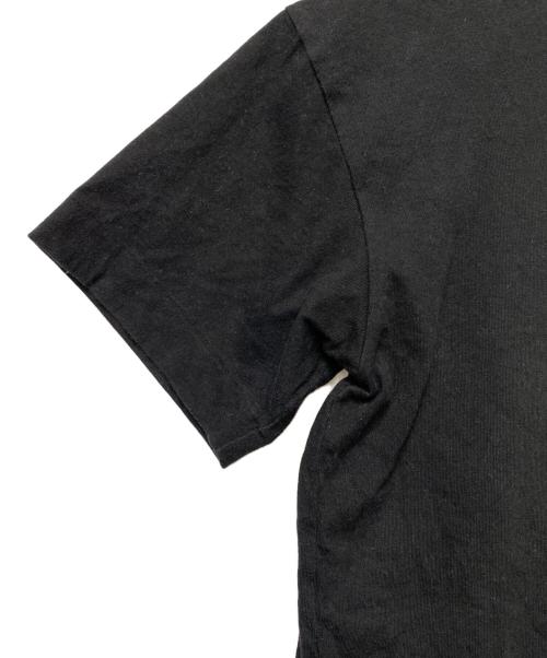 PLAY COMME des GARCONS（プレイコムデギャルソン）PLAY COMME des GARCONS (プレイコムデギャルソン) 半袖カットソー ブラック サイズ:Mの古着・服飾アイテム