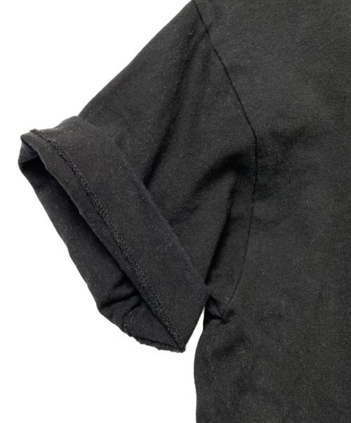PLAY COMME des GARCONS（プレイコムデギャルソン）PLAY COMME des GARCONS (プレイコムデギャルソン) 半袖カットソー ブラック サイズ:Mの古着・服飾アイテム