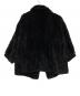 Chloe (クロエ) 毛皮ハーフコート ブラック サイズ:free：15000円