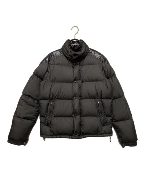 MONCLER（モンクレール）MONCLER (モンクレール) ダウンジャケット ブラック サイズ:2の古着・服飾アイテム