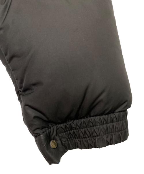 MONCLER（モンクレール）MONCLER (モンクレール) ダウンジャケット ブラック サイズ:2の古着・服飾アイテム