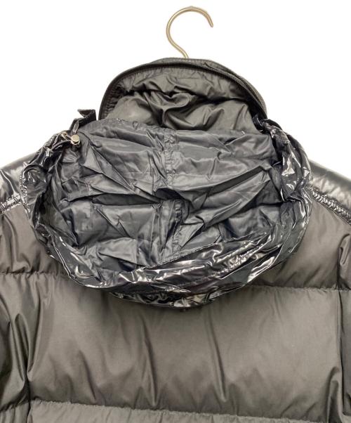 MONCLER（モンクレール）MONCLER (モンクレール) ダウンジャケット ブラック サイズ:2の古着・服飾アイテム