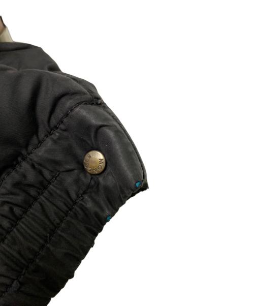MONCLER（モンクレール）MONCLER (モンクレール) ダウンジャケット ブラック サイズ:2の古着・服飾アイテム