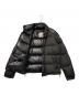 中古・古着 MONCLER (モンクレール) ダウンジャケット ブラック サイズ:2：45000円