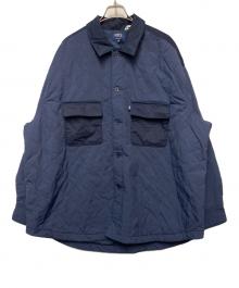LEVI'S（リーバイス）の古着「キルティングジャケット」｜ネイビー