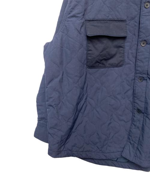 LEVI'S（リーバイス）LEVI'S (リーバイス) キルティングジャケット ネイビー サイズ:XL 未使用品の古着・服飾アイテム