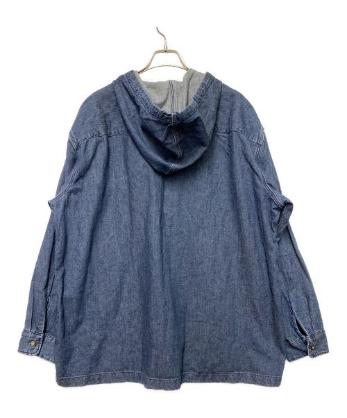 LEVI'S（リーバイス）LEVI'S (リーバイス) フーデッドジャケット ブルー サイズ:XL 未使用品の古着・服飾アイテム