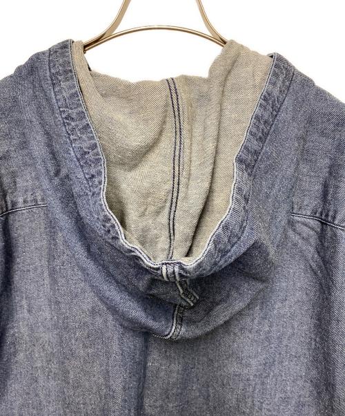 LEVI'S（リーバイス）LEVI'S (リーバイス) フーデッドジャケット ブルー サイズ:XL 未使用品の古着・服飾アイテム
