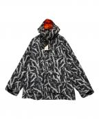 Columbia×JOURNAL STANDARDコロンビア×ジャーナルスタンダード）の古着「ハンティングジャケット」｜グレー×ホワイト