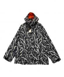 Columbia×JOURNAL STANDARD（コロンビア×ジャーナルスタンダード）の古着「ハンティングジャケット」｜グレー×ホワイト