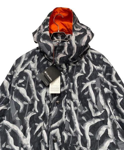 Columbia（コロンビア）Columbia (コロンビア) JOURNAL STANDARD (ジャーナルスタンダード) ハンティングジャケット グレー×ホワイト サイズ:L 未使用品の古着・服飾アイテム