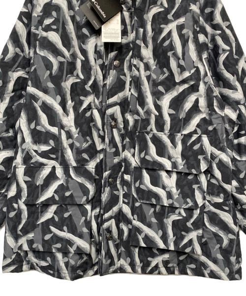 Columbia（コロンビア）Columbia (コロンビア) JOURNAL STANDARD (ジャーナルスタンダード) ハンティングジャケット グレー×ホワイト サイズ:L 未使用品の古着・服飾アイテム