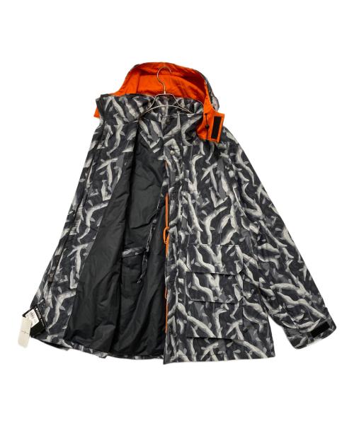 Columbia（コロンビア）Columbia (コロンビア) JOURNAL STANDARD (ジャーナルスタンダード) ハンティングジャケット グレー×ホワイト サイズ:L 未使用品の古着・服飾アイテム