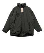 DEAR LAURELディアローレル）の古着「中綿ジャケット」｜ブラック