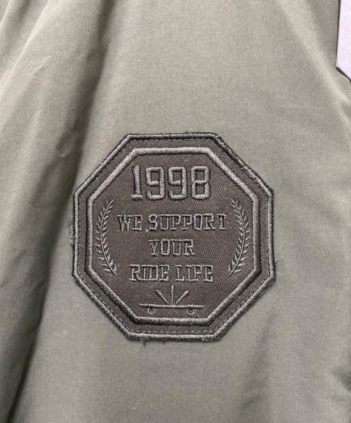 DEAR LAUREL（ディアローレル）DEAR LAUREL (ディアローレル) 中綿ジャケット ブラック サイズ:L 未使用品の古着・服飾アイテム