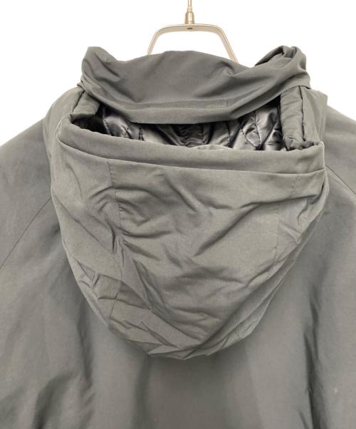 DEAR LAUREL（ディアローレル）DEAR LAUREL (ディアローレル) 中綿ジャケット ブラック サイズ:L 未使用品の古着・服飾アイテム