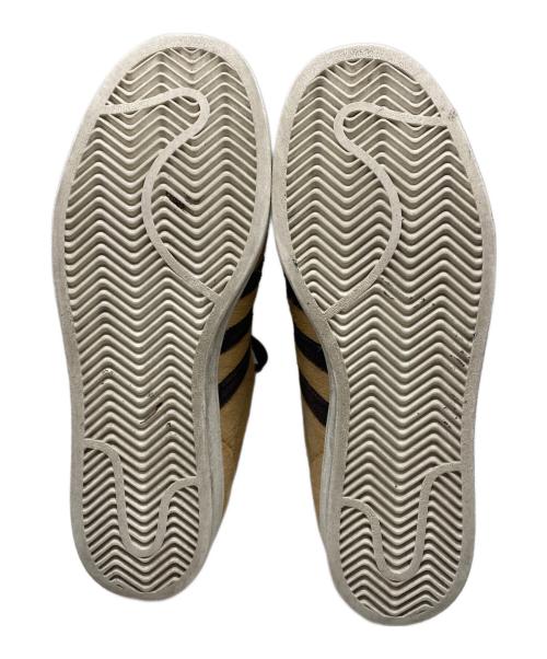 adidas（アディダス）adidas (アディダス) ATMOS (アトモス) ローカットスニーカー ベージュ×ホワイト サイズ:26.5の古着・服飾アイテム