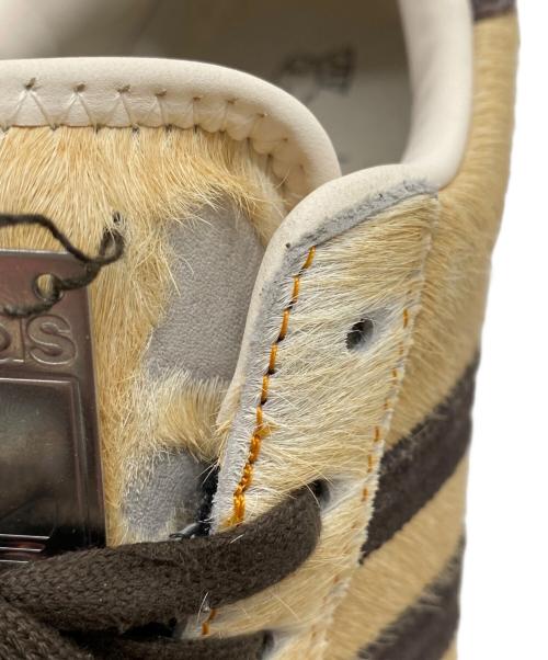 adidas（アディダス）adidas (アディダス) ATMOS (アトモス) ローカットスニーカー ベージュ×ホワイト サイズ:26.5の古着・服飾アイテム