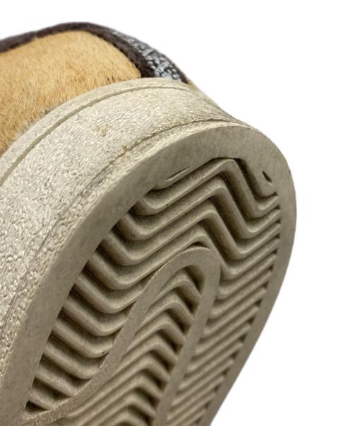 adidas（アディダス）adidas (アディダス) ATMOS (アトモス) ローカットスニーカー ベージュ×ホワイト サイズ:26.5の古着・服飾アイテム