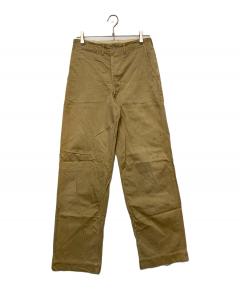 中古・古着通販】BUZZ RICKSON'S (バズリクソンズ) チノパン ベージュ