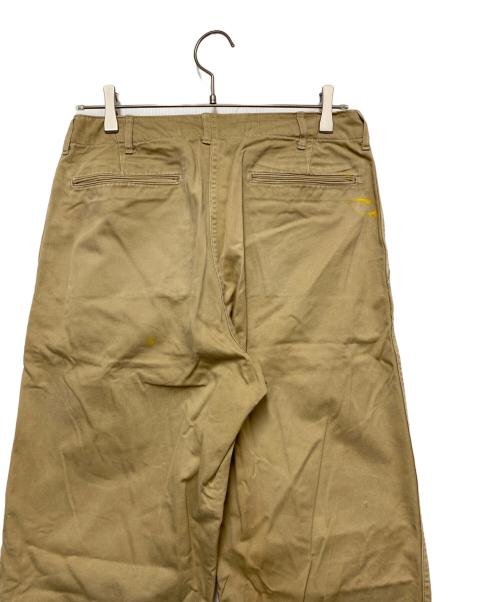 BUZZ RICKSON'S（バズリクソンズ）Buzz Rickson's (バズリクソンズ) チノパンツ ブラウン サイズ:78.5cmの古着・服飾アイテム
