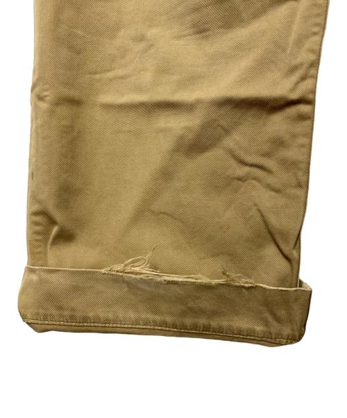 BUZZ RICKSON'S（バズリクソンズ）Buzz Rickson's (バズリクソンズ) チノパンツ ブラウン サイズ:78.5cmの古着・服飾アイテム