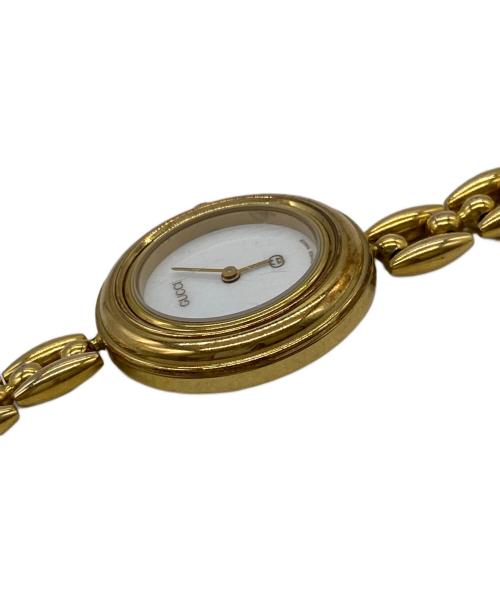 GUCCI（グッチ）GUCCI (グッチ) リストウォッチ ホワイトの古着・服飾アイテム