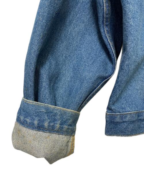 HARLEY-DAVIDSON（ハーレーダビッドソン）HARLEY-DAVIDSON (ハーレーダビッドソン) デニムジャケット インディゴ サイズ:Lの古着・服飾アイテム