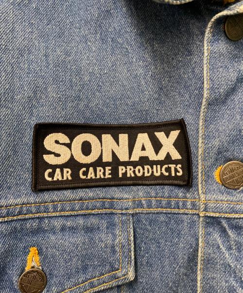 HARLEY-DAVIDSON（ハーレーダビッドソン）HARLEY-DAVIDSON (ハーレーダビッドソン) デニムジャケット インディゴ サイズ:Lの古着・服飾アイテム