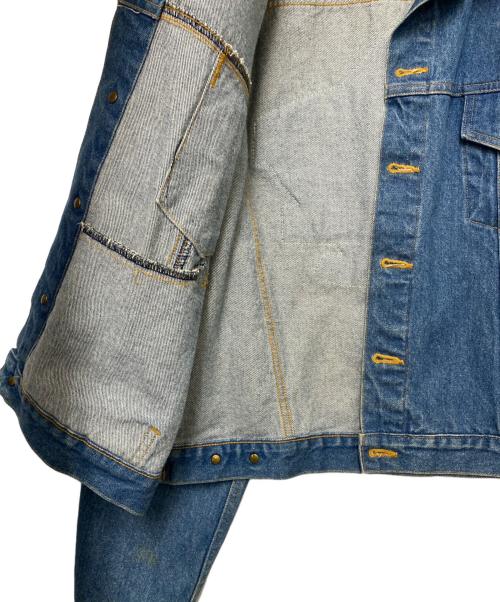 HARLEY-DAVIDSON（ハーレーダビッドソン）HARLEY-DAVIDSON (ハーレーダビッドソン) デニムジャケット インディゴ サイズ:Lの古着・服飾アイテム