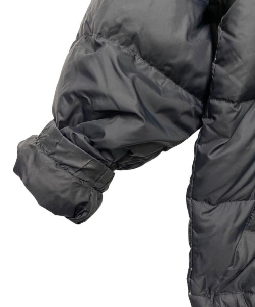 DESCENTE（デサント）DESCENTE (デサント) ダウンジャケット ブラック サイズ:Lの古着・服飾アイテム