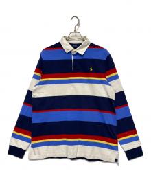 POLO RALPH LAUREN（ポロ・ラルフローレン）の古着「ラガーシャツ」｜マルチカラー