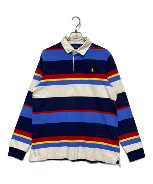 POLO RALPH LAUREN（ポロ・ラルフローレン）POLO RALPH LAUREN (ポロ・ラルフローレン) ラガーシャツ マルチカラー サイズ:XLの古着・服飾アイテム