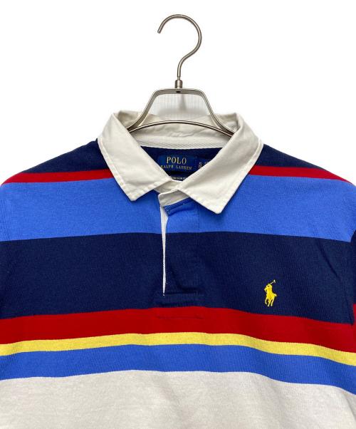 POLO RALPH LAUREN（ポロ・ラルフローレン）POLO RALPH LAUREN (ポロ・ラルフローレン) ラガーシャツ マルチカラー サイズ:XLの古着・服飾アイテム