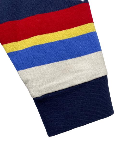 POLO RALPH LAUREN（ポロ・ラルフローレン）POLO RALPH LAUREN (ポロ・ラルフローレン) ラガーシャツ マルチカラー サイズ:XLの古着・服飾アイテム