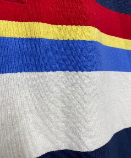 POLO RALPH LAUREN（ポロ・ラルフローレン）POLO RALPH LAUREN (ポロ・ラルフローレン) ラガーシャツ マルチカラー サイズ:XLの古着・服飾アイテム