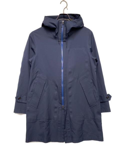 THE NORTHFACE PURPLELABEL（ザ・ノースフェイス パープルレーベル）THE NORTHFACE PURPLELABEL (ザ・ノースフェイス パープルレーベル) ナイロンコート ネイビー サイズ:Mの古着・服飾アイテム