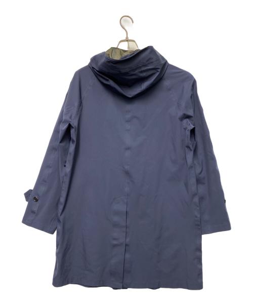 THE NORTHFACE PURPLELABEL（ザ・ノースフェイス パープルレーベル）THE NORTHFACE PURPLELABEL (ザ・ノースフェイス パープルレーベル) ナイロンコート ネイビー サイズ:Mの古着・服飾アイテム