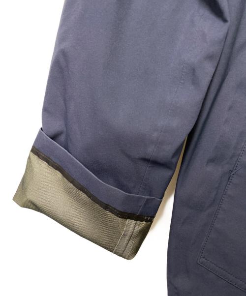 THE NORTHFACE PURPLELABEL（ザ・ノースフェイス パープルレーベル）THE NORTHFACE PURPLELABEL (ザ・ノースフェイス パープルレーベル) ナイロンコート ネイビー サイズ:Mの古着・服飾アイテム